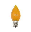 Frosted C7 LED Bulb - 110 volt -