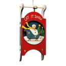 Rustic Wood Ornament -