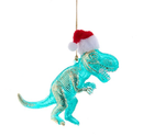 Dino-mite Holiday T-Rex Ornament -