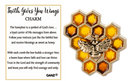 Faith Gives You Wings Charms - Gift Shoppe >> Jewelry >> Charms and Worry Stones - by Ganz