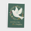 God's Peace This Christmas - 18 Christmas Boxed Cards and Envelopes, KJV