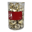 Jingle Bells (30 pack) - 30mm - Gold
