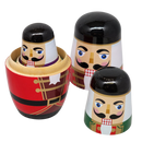 Nutcracker Nesting Doll Set
