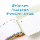 Letters to the New Mom: Write Now. Read Later. Treasure Forever - Gift Shoppe >> Book Nook >> Notebooks - by Chronicle Books 
