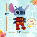 Disney Stitch Dress and Play Plush
