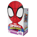 Marvel Spidey Amazing Friends Jigsaw Puzzle - 48 Piece - Toy Shoppe >> Puzzles - by Spinmaster - view 2