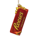 Glass Reese's Peanut Butter Cups Ornament - Christmas >> Ornaments >> Food & Drink - by Kurt Adler - view 4
