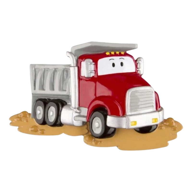 Dumptruck - Ornament