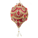 Elegant Ruby Red Tassel Ornament - - Christmas >> Ornaments >> Classics - by Kurt Adler - view 2