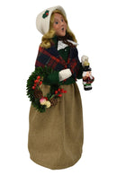 Ornament Family Woman Caroler by Byers' Choice - Byers Choice - by Byers Choice - view 5