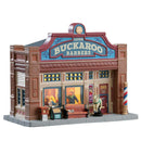 Little Buckaroo Barbershop - Christmas >> Villages >> Snow Villages - by Lemax