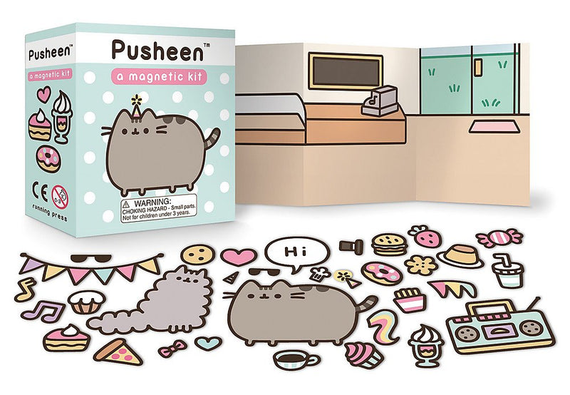 Pusheen A Magnetic Kit - The Country Christmas Loft