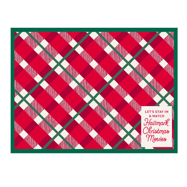 Hallmark Channel Christmas Movie Oversized Blanket