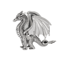 The Lucky Little Dragon Charm - Gift Shoppe >> Jewelry >> Charms and Worry Stones - by Baby Ganz - view 2