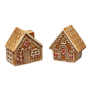 Ceramic Gingerbread House - Salt and Pepper Set