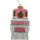 Pink Princess Vanity Ornament