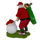 Fabriche Golfer Santa With Oversized Golf Ball - Christmas >> Figurines >> Santa Claus - by Kurt Adler - view 3
