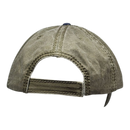 2 Tone Embroidered Hat - Vermont 1791 Moose - Sage and Navy