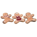 Gingerbread People Tidbit Tray -