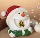 Bubble‑Making Snowman with Lights and Music - Christmas >> Novelty - by Gerson - view 2