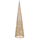 Lighted Holiday Cone Tree -