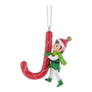 Kindness Elves Monogram Ornament -