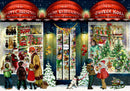 Classic Christmas Shop Advent Calendar Card