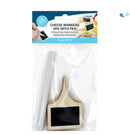 Cheese Marker Set of 4 With Pen