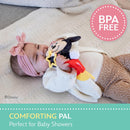 Disney Mickey Mouse Sensory Blanky with Crinkle