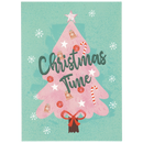 Candy Shoppe Christmas Card Set - Christmas Time Pink Tree