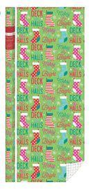 Merry And Bright Roll Wrap - 30" x 168"