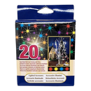 Super Bright Multi Color Flashing 20 LED Light String for Villages