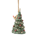 Rudolph with Christmas Tree Ornament - A Heartwarming Holiday Keepsake - Christmas >> Ornaments >> Animals - by Jim Shore - v