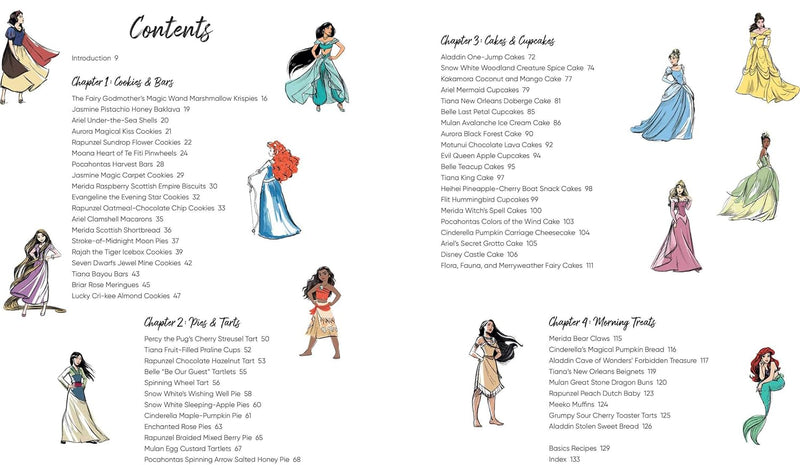 Disney Princess Baking Gift Set