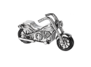 Free Rider Motorcycle Charm - Gift Shoppe >> Jewelry >> Charms and Worry Stones - by Ganz - view 2