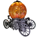 Enchanted Pumpkin Carriage Lighted Waterglobe