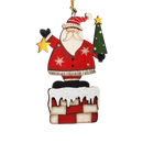 Rustic Wood Ornament -