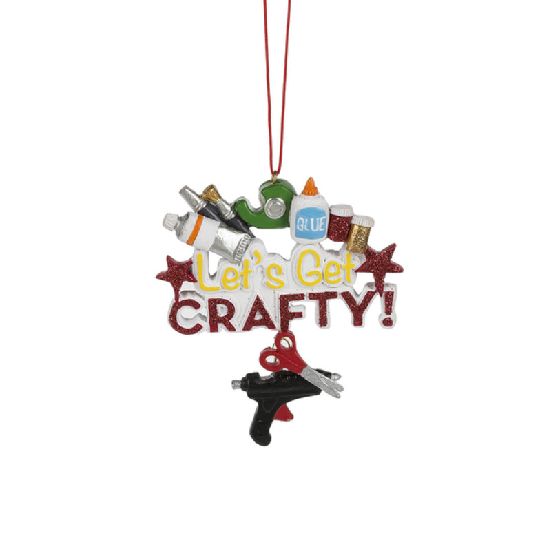 Let's Get Crafty! Ornament - The Country Christmas Loft