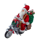 KSA Kringles Motorcycle Santa - 14 Inch