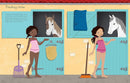 Sticker Dolly Dressing At The Stables - Childrens - by Usborne - view 4