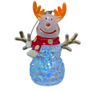 3.75"LED Reindeer Ornament
