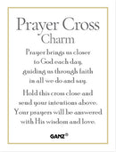 Prayer Cross Pocket Charm