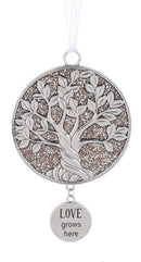 Tree of Life Ornament - Love Grows Here
