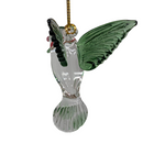 Egyptian Glass Hummingbird Ornament - Green with Green Beak - Christmas >> Ornaments >> Egyptian Glass - by Egyptian Museum -
