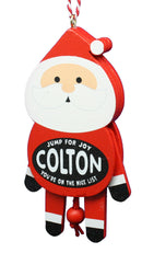 Dancing Wooden Ornament (A - D) -