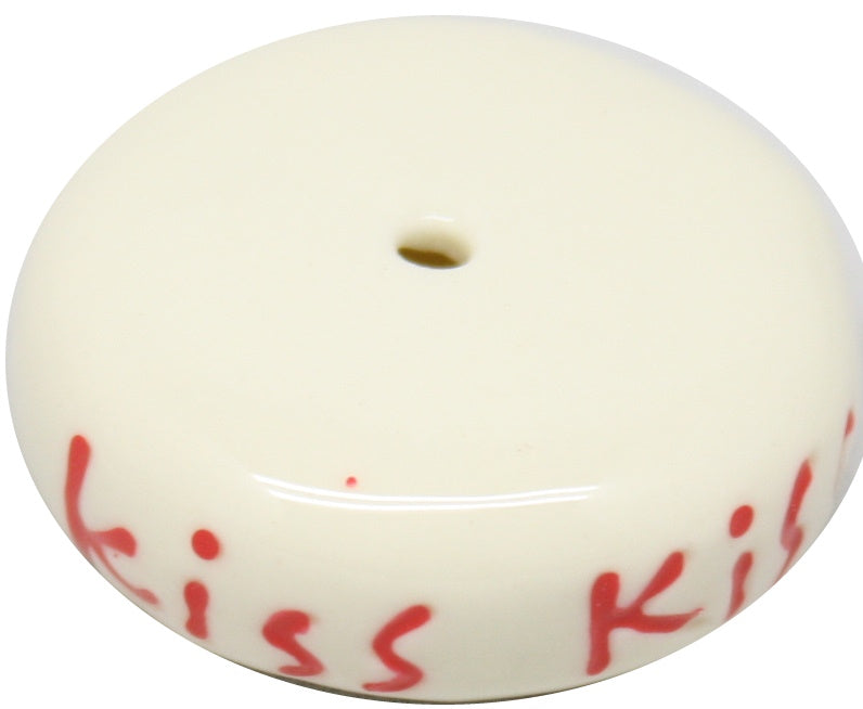 Bead It - Kiss Kiss Spacer Bead - The Country Christmas Loft