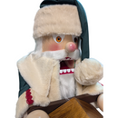 Steinbach Giant Cuckoo Clock Santa Nutcracker (