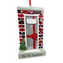 Our 1st Apartment Door Ornament