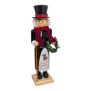 Scrooge Dickens Nutcracker - Nutcrackers - by Santas Workshop