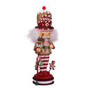 Hollywood Gingerbread King Nutcracker - 16.5 Inch - Christmas >> Nutcrackers - by Kurt Adler